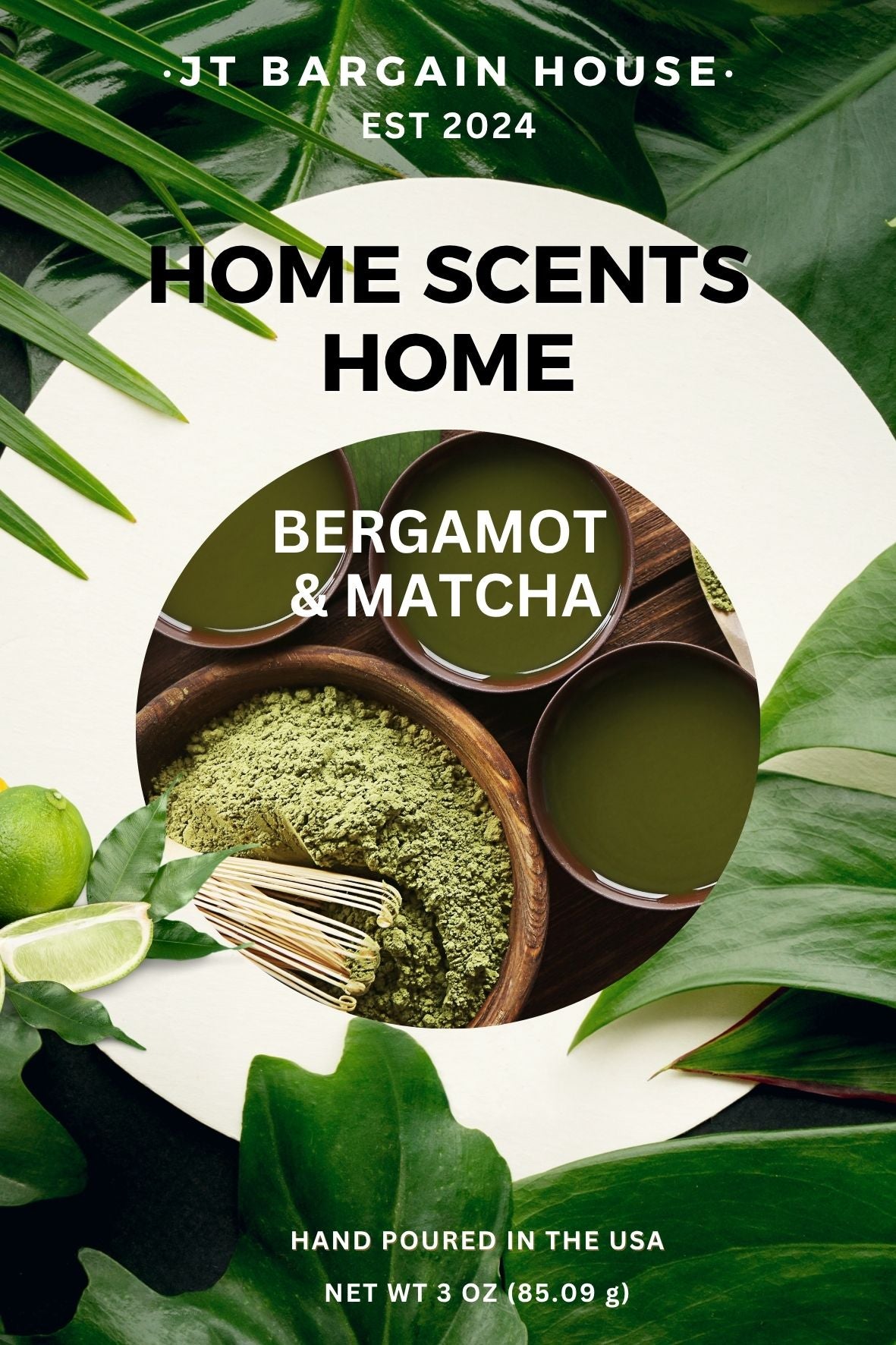 Bergamot & Matcha