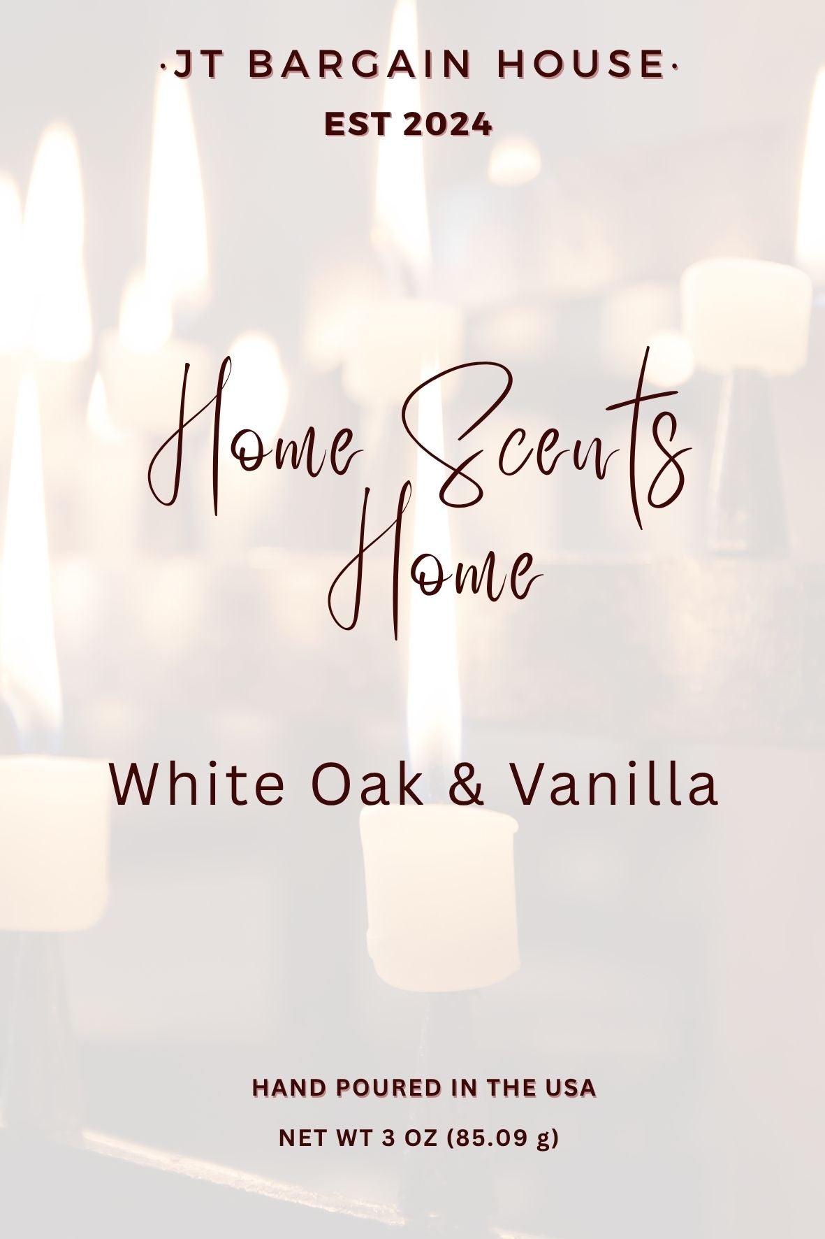 White Oak & Vanilla