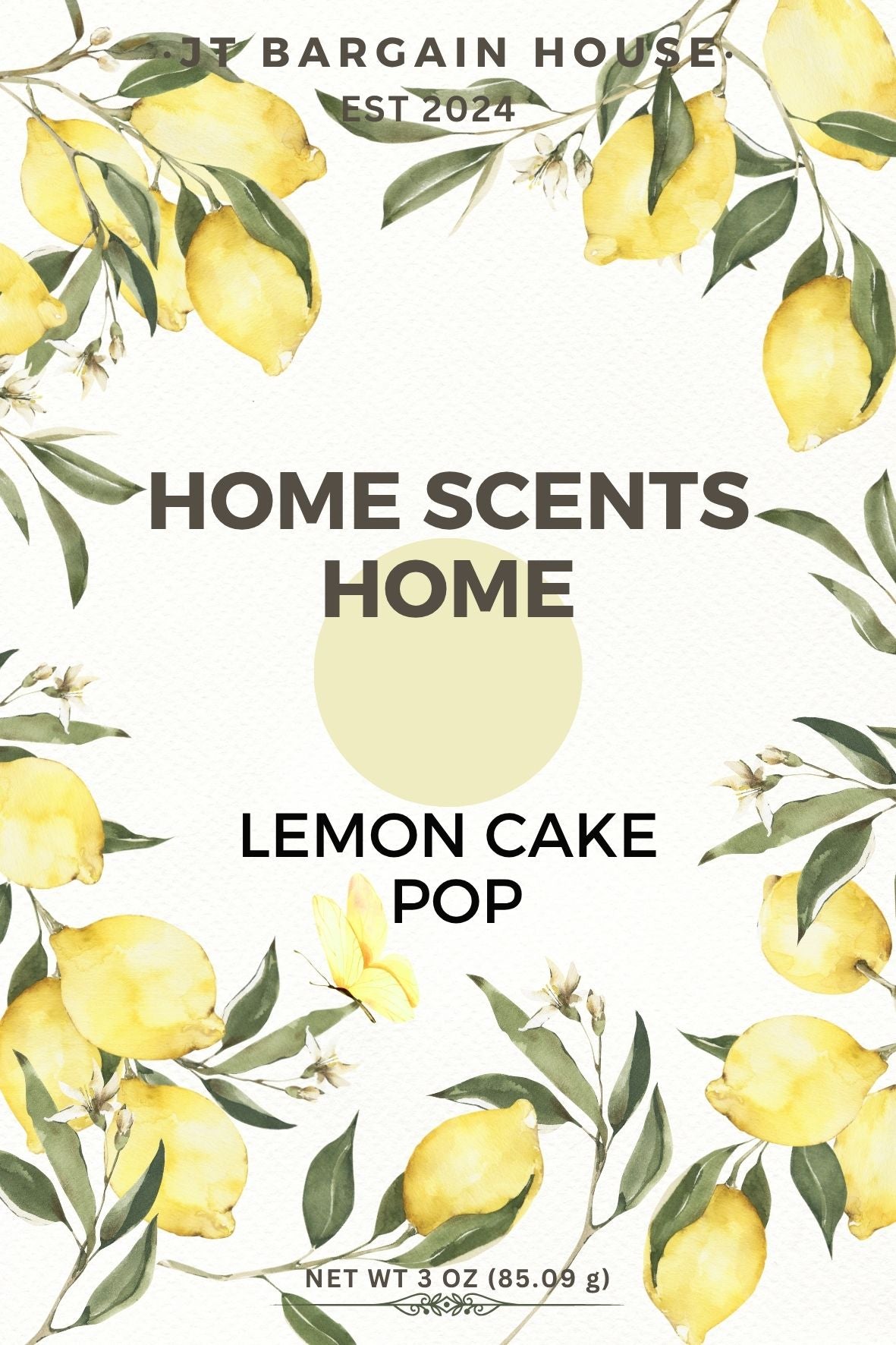 Lemon Cake Pop