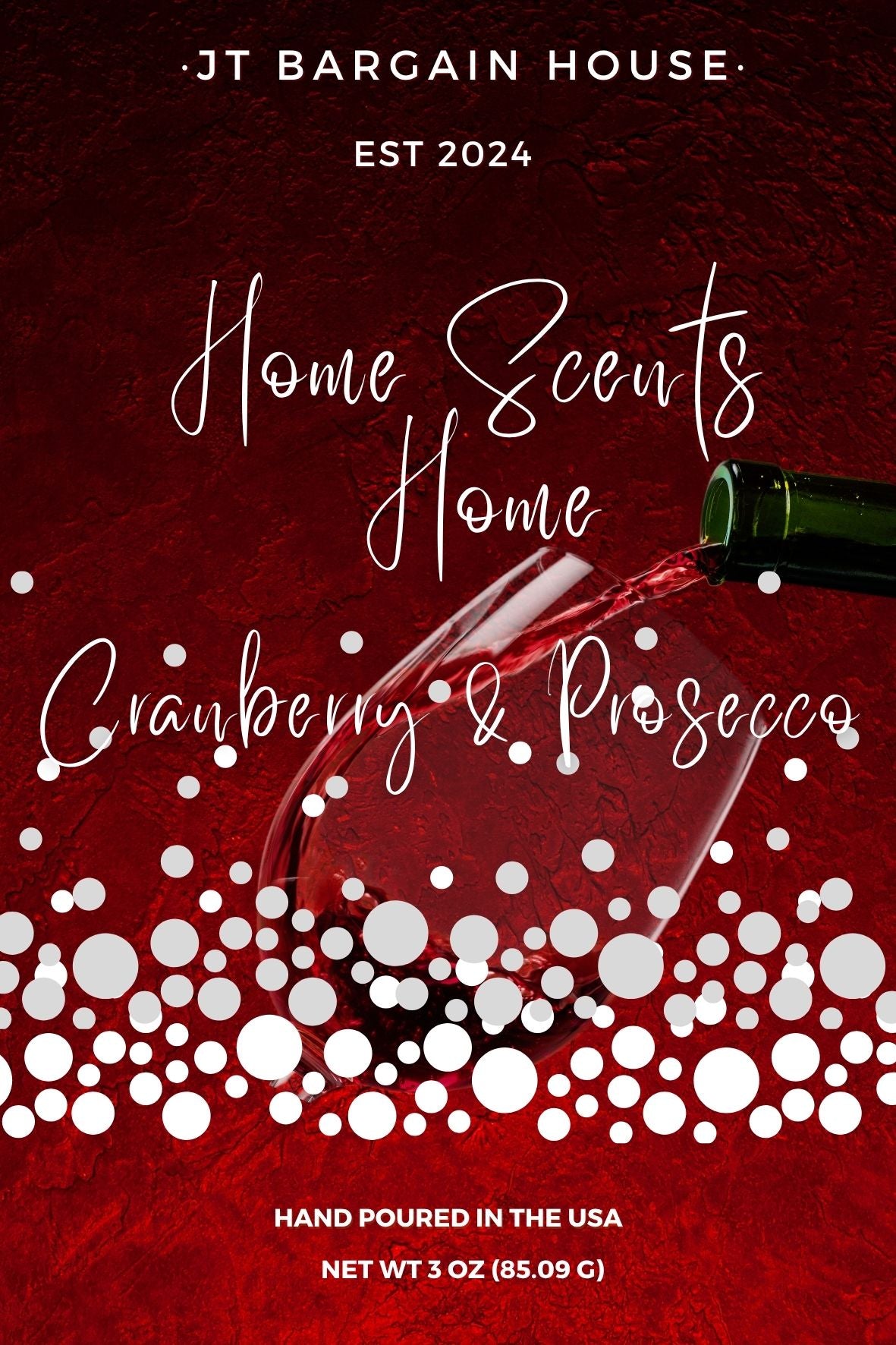 Cranberry Prosecco