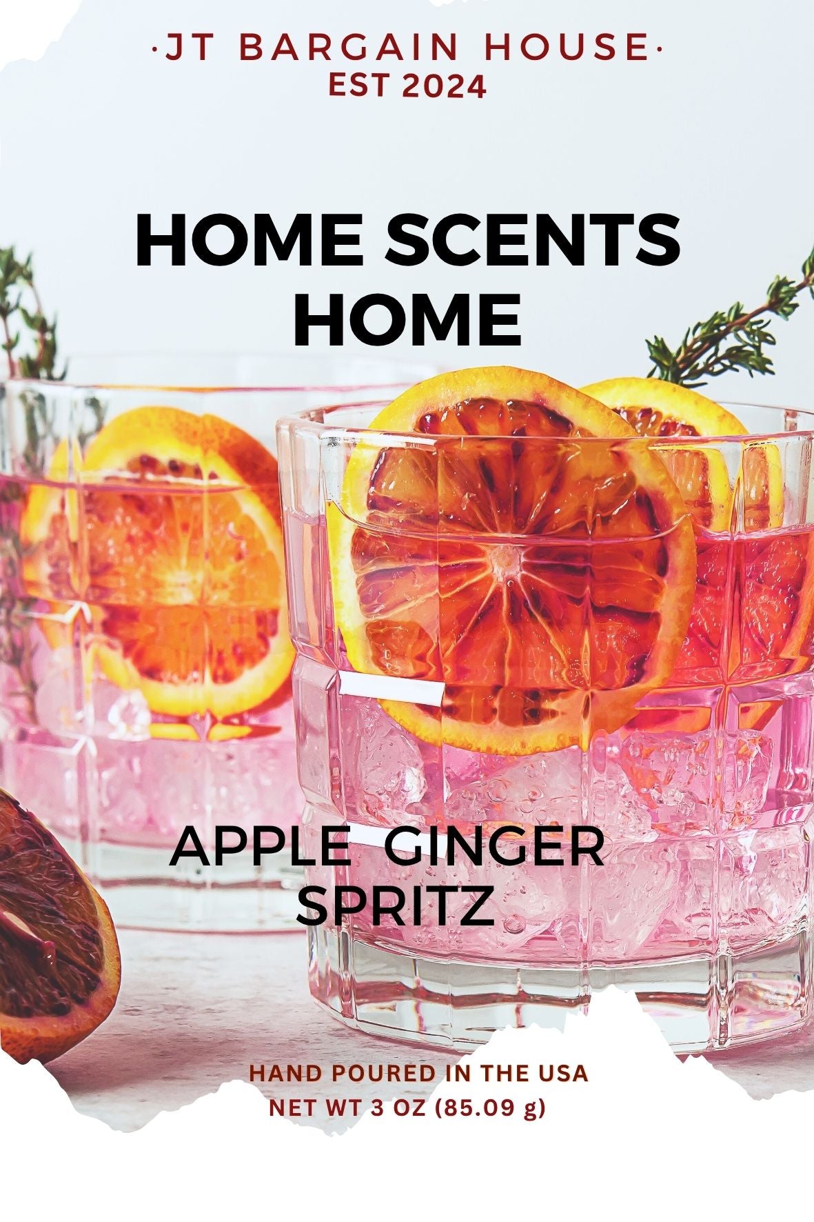 Apple Ginger Spritz